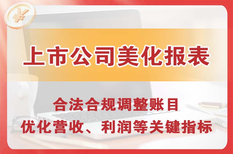 莱芜上市公司美化报表